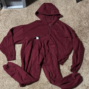 Oner Active Mid Weight Zip Up Hoodie and Joggers Set